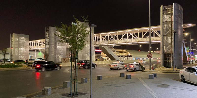 Infrastructure of Third Phase of Riyadh Bus Transit Project (Package A & Package B) project showcase
